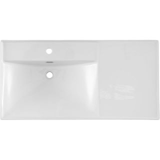 Раковина Aquanet Side 347435 левая 100 см белый